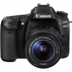Зеркальная камера Canon EOS 80D kit 18-55mm f/3.5-5.6 IS STM