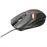 МышьTrust Ziva Gaming Mouse Black-Grey USB