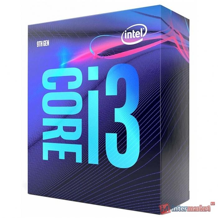 Процессор Intel Intel Core i3 (3.7 GHz), 8M, 1151, BX80684I39300, BOX